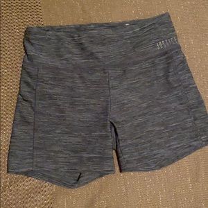 Gray Justice Shorts